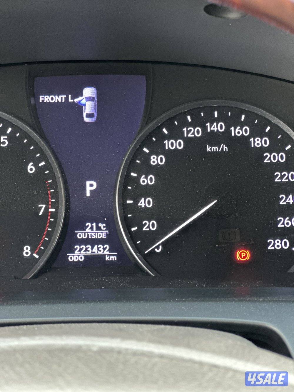 لكزس ls460 موديل 2016 شورت الساير2