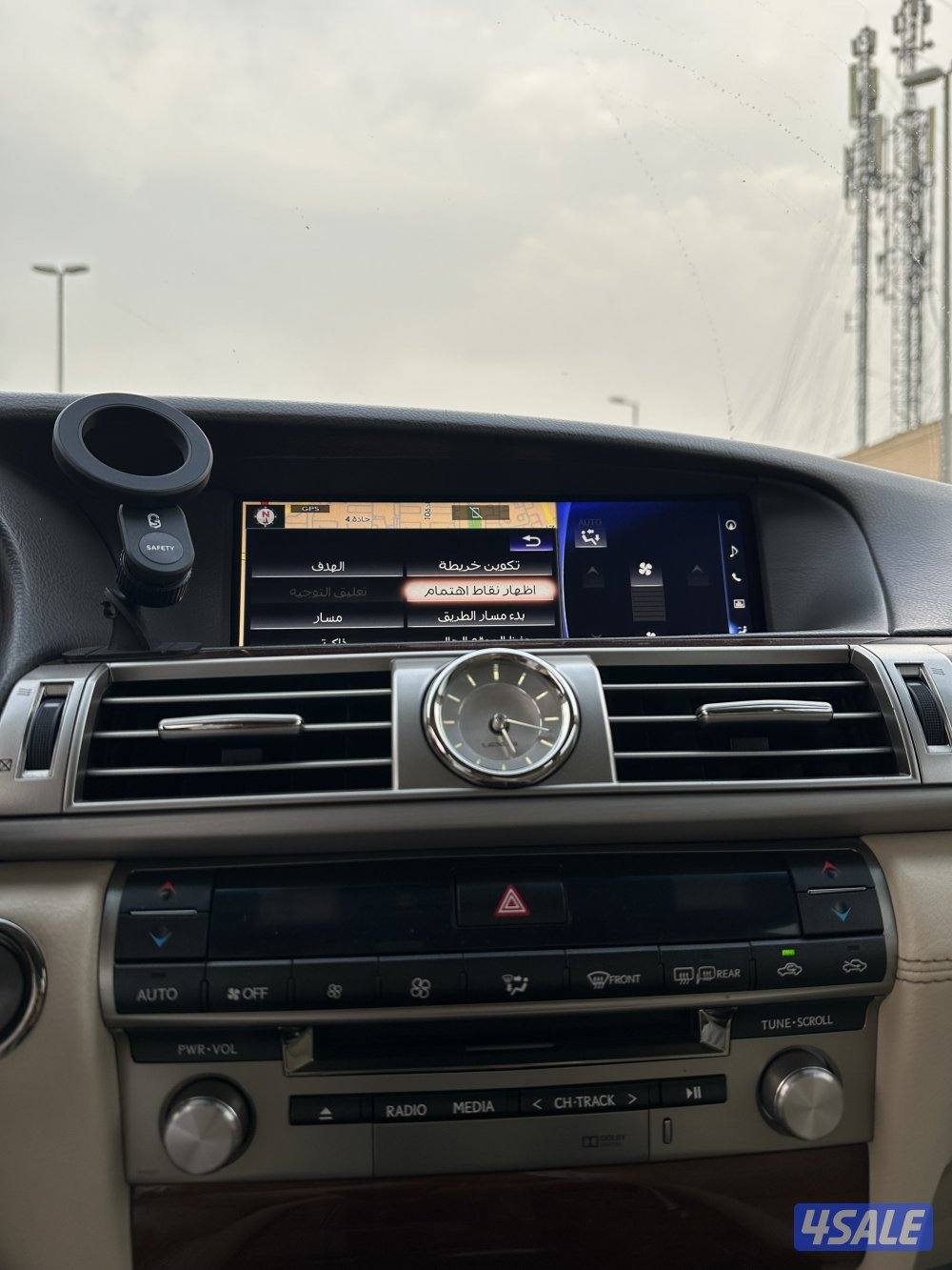 لكزس ls460 موديل 2016 شورت الساير5