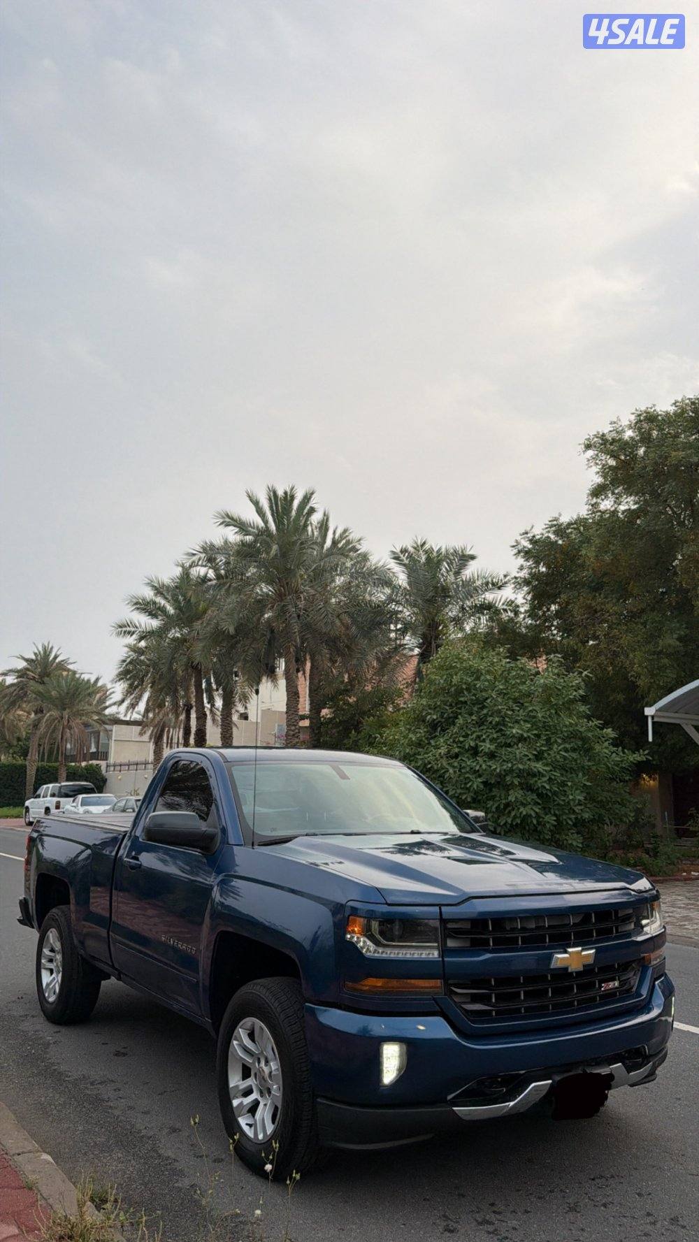 للبيع سلفرادو 2016 Z71 دبل قير واود الغانم شرط الفحص بالكامل1