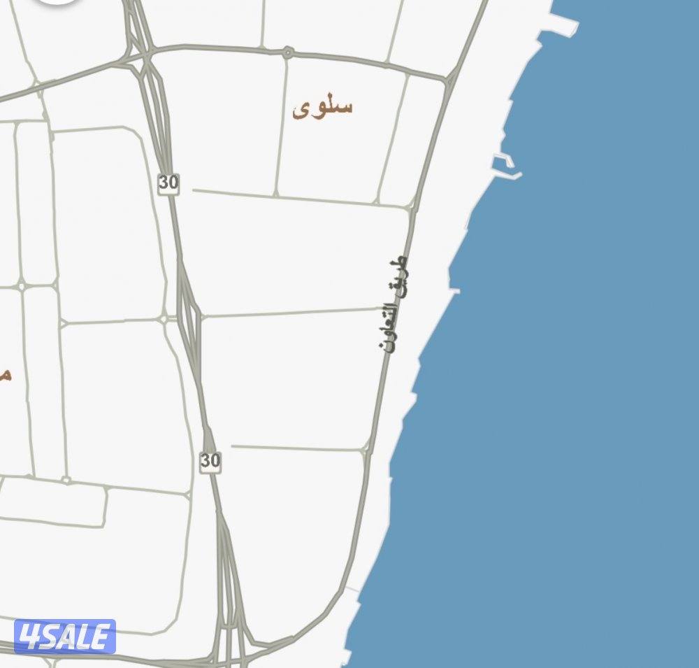 للبيع فيلا في سلوق رواق بطن وظهر علي الفحيحيل مدخل مخرج سهل0