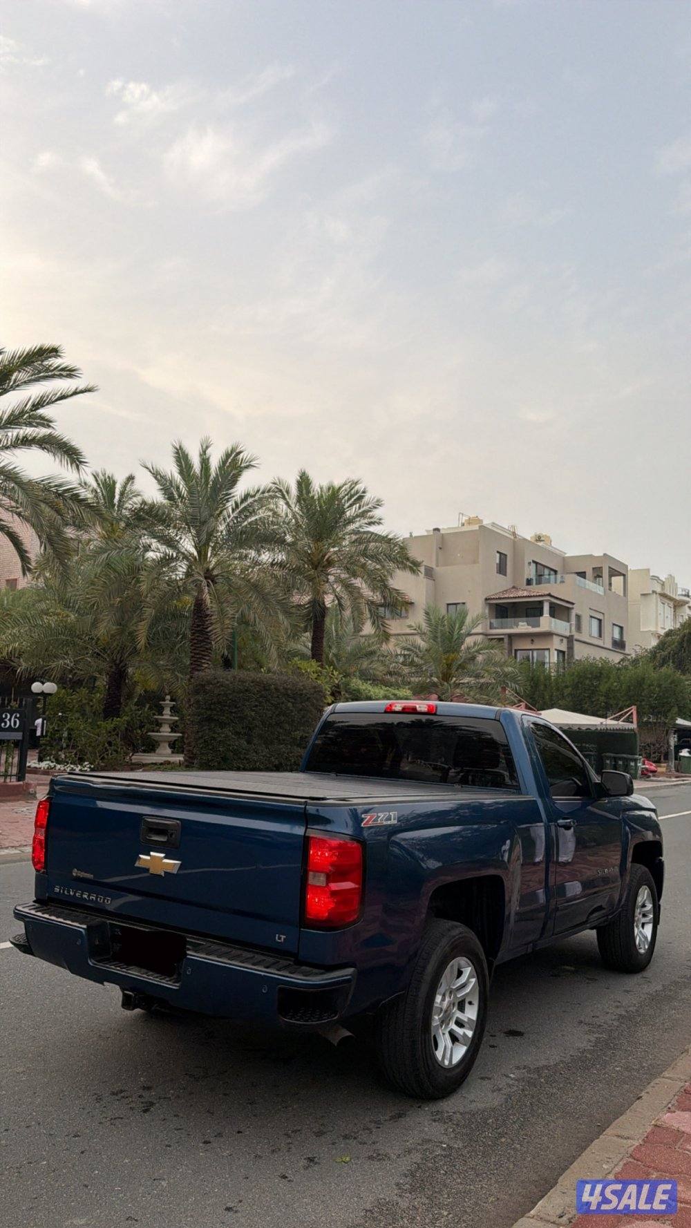 للبيع سلفرادو 2016 Z71 دبل قير واود الغانم شرط الفحص بالكامل2