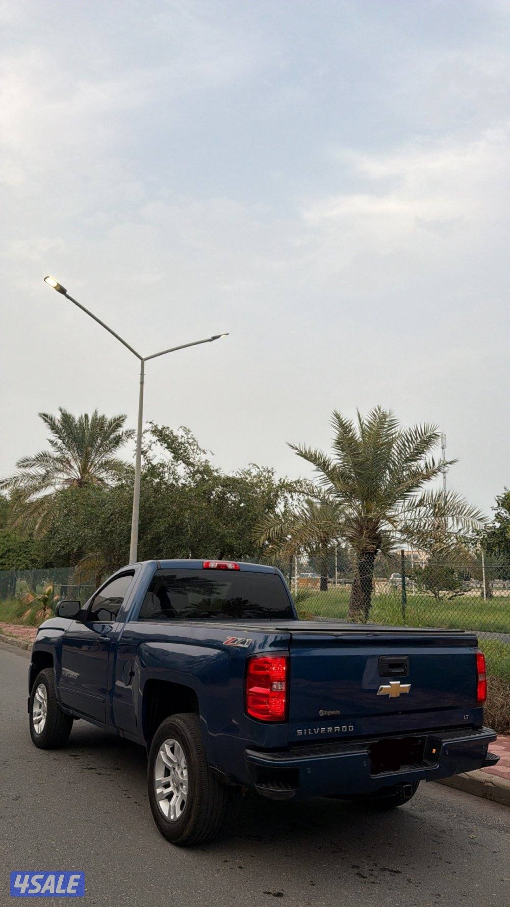 للبيع سلفرادو 2016 Z71 دبل قير واود الغانم شرط الفحص بالكامل3