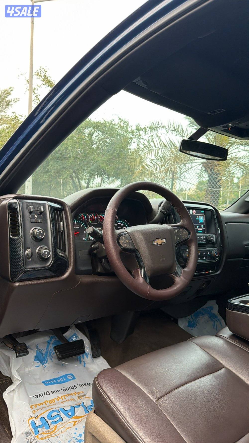 للبيع سلفرادو 2016 Z71 دبل قير واود الغانم شرط الفحص بالكامل4