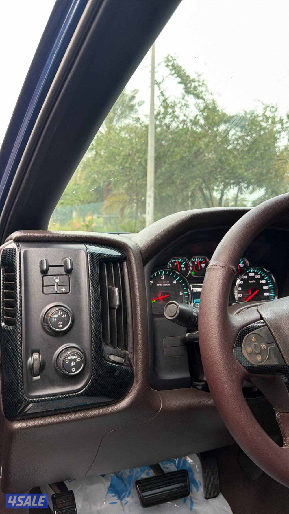 للبيع سلفرادو 2016 Z71 دبل قير واود الغانم شرط الفحص بالكامل5