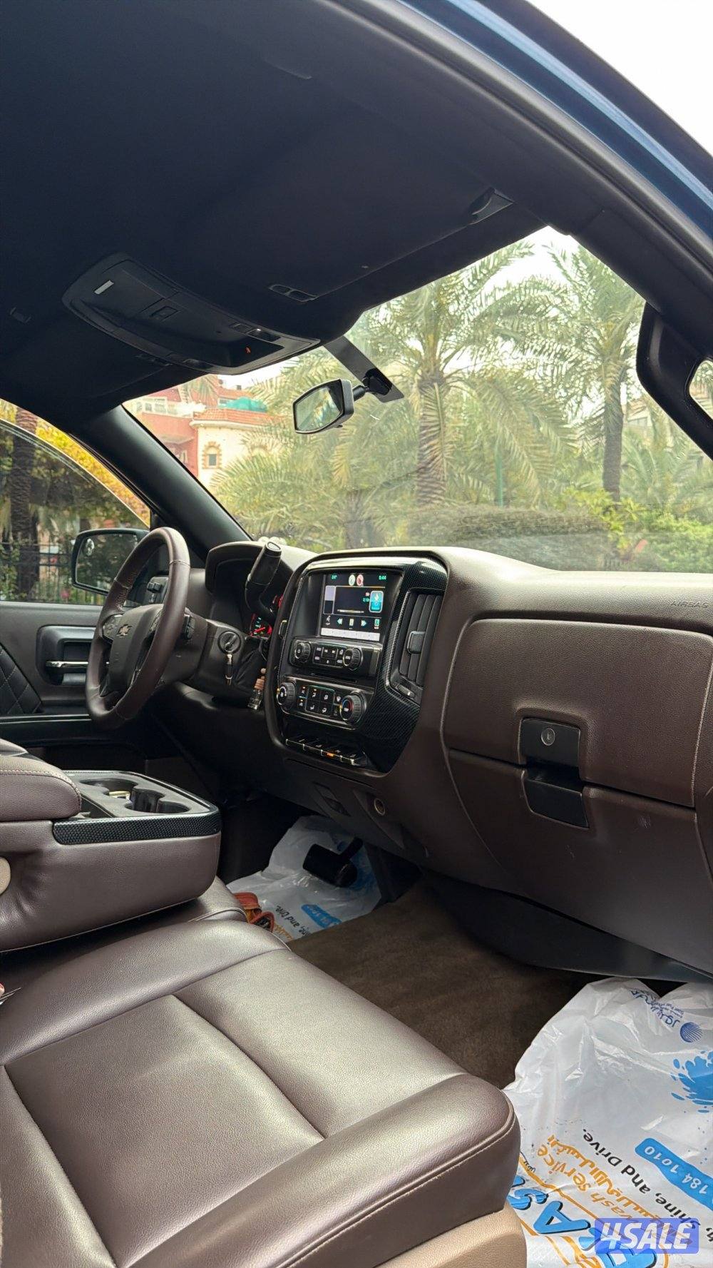 للبيع سلفرادو 2016 Z71 دبل قير واود الغانم شرط الفحص بالكامل6