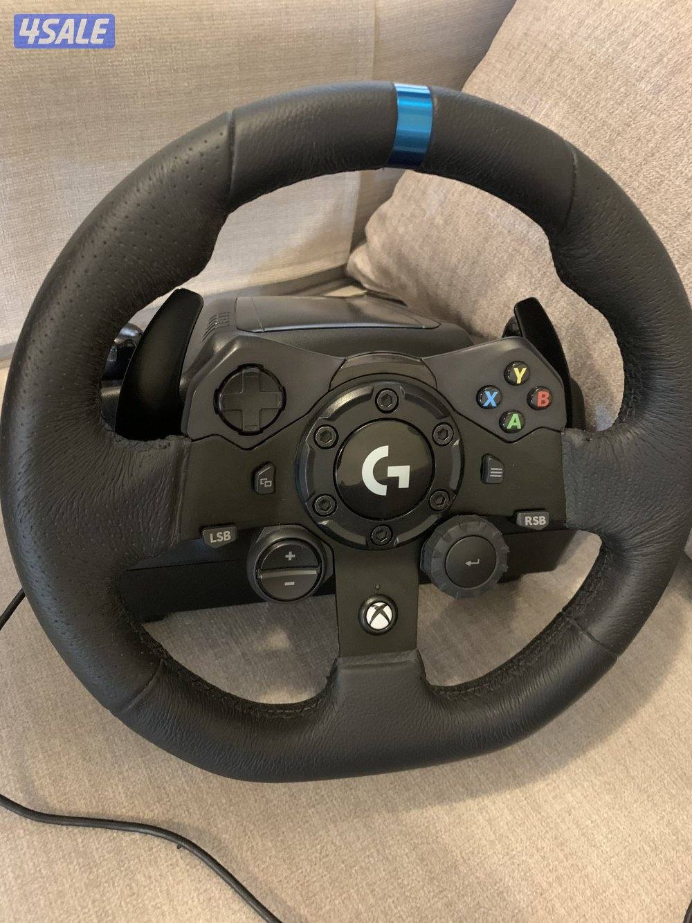 للبيع او البدل دركسون لوجيتك g923  نظيف جدا السعر قابل للتفاوض3