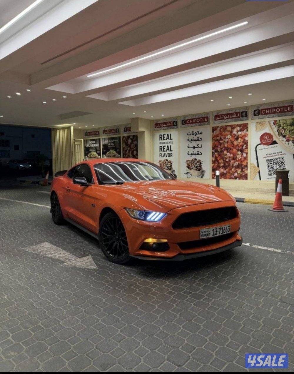 للبيع موستانغ موديل 20151
