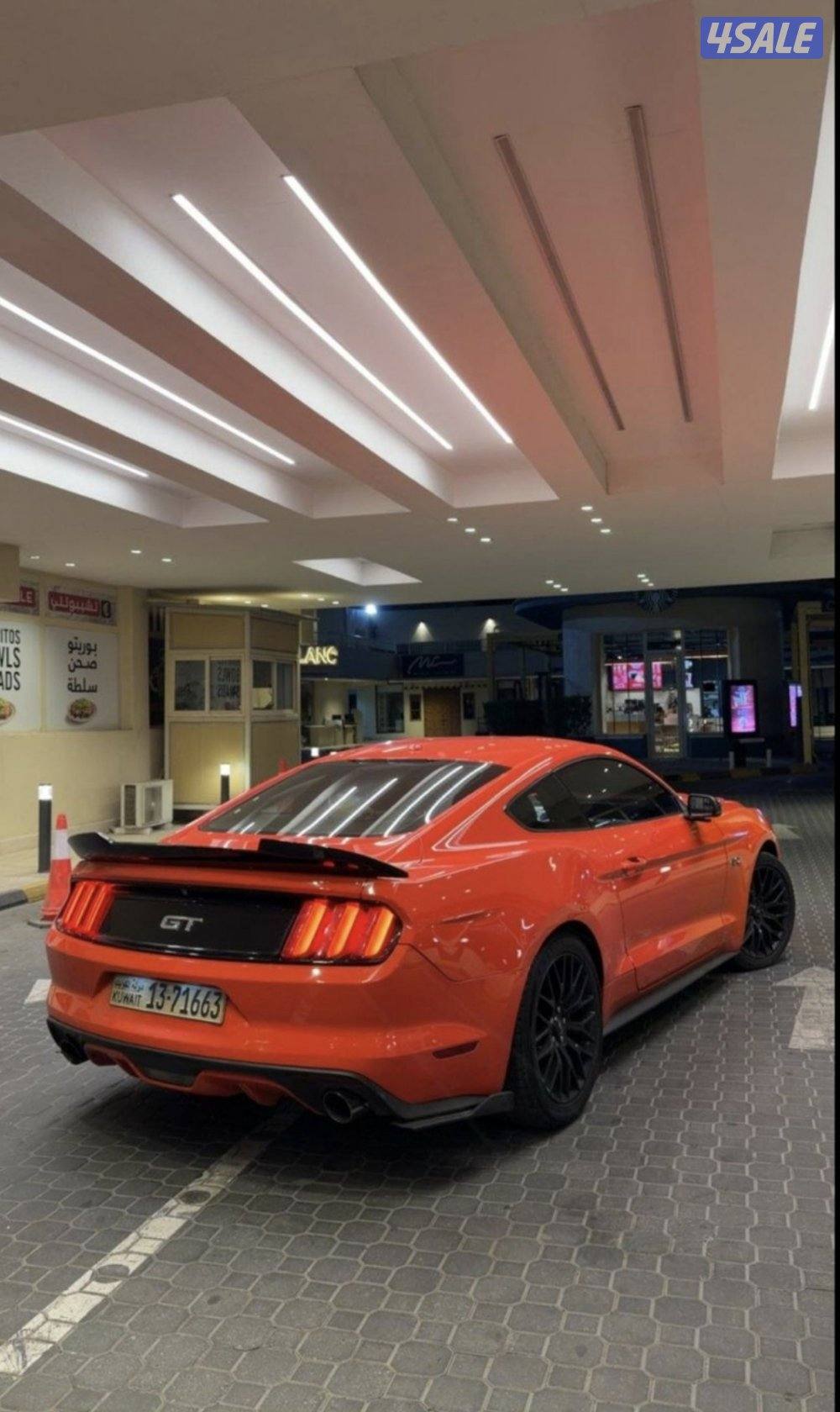 للبيع موستانغ موديل 20152