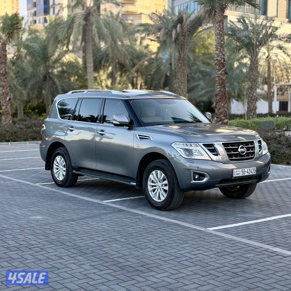 باترول LE 2018 ماشي 190 الف سيرڤس منتظم بالوكالة كامل المواصفات0