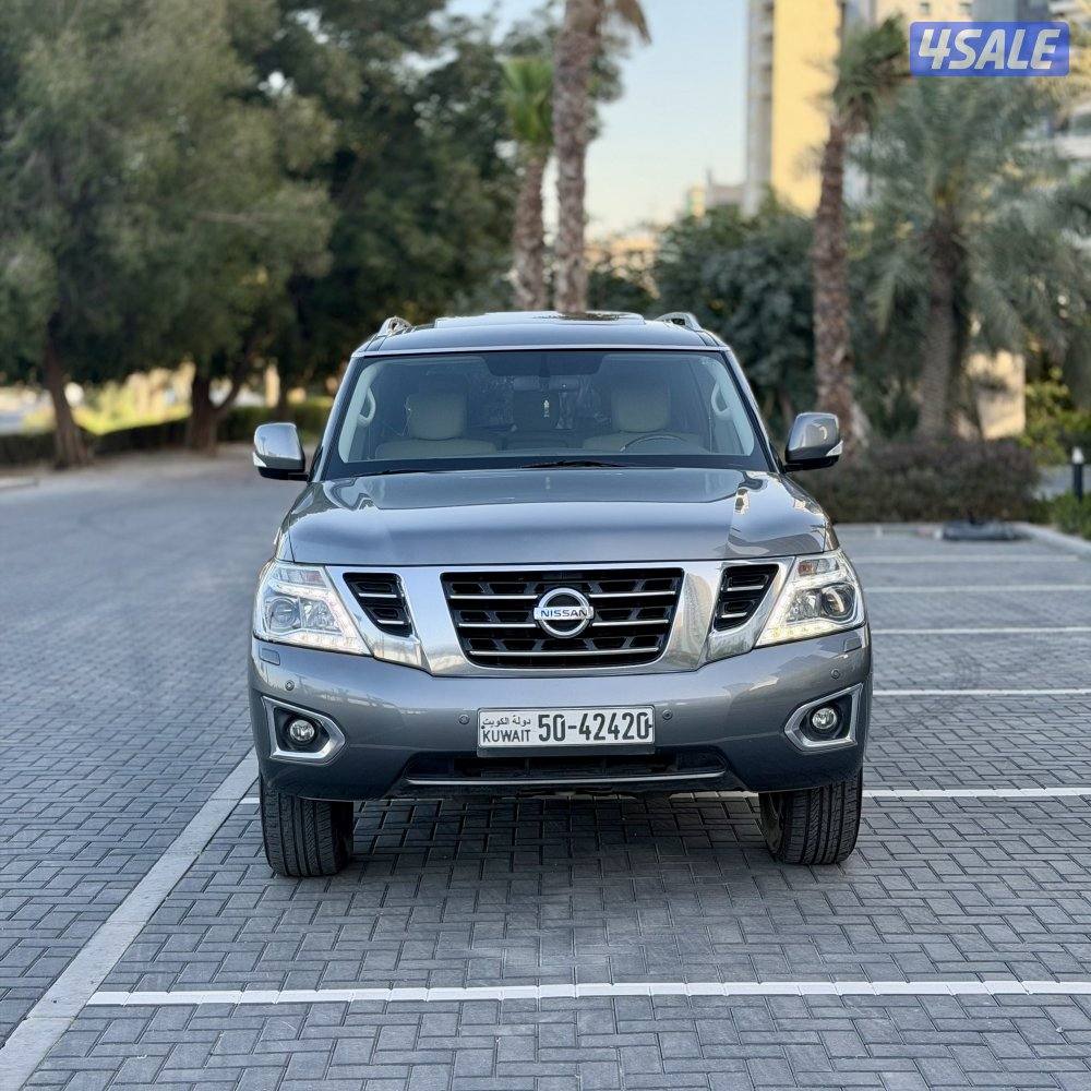 باترول LE 2018 ماشي 190 الف سيرڤس منتظم بالوكالة كامل المواصفات1