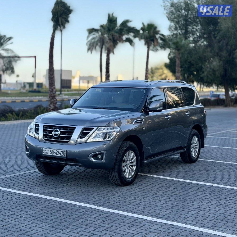 باترول LE 2018 ماشي 190 الف سيرڤس منتظم بالوكالة كامل المواصفات2