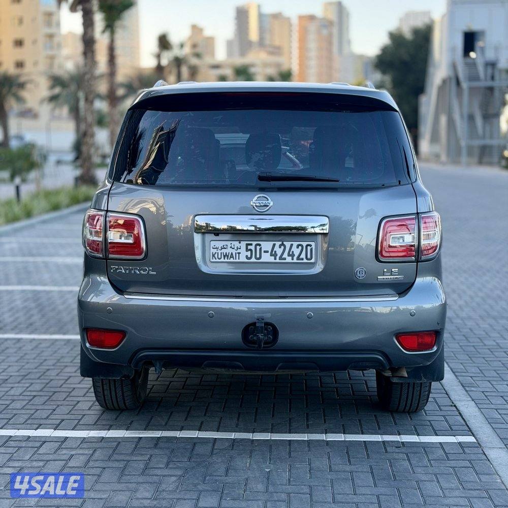 باترول LE 2018 ماشي 190 الف سيرڤس منتظم بالوكالة كامل المواصفات4