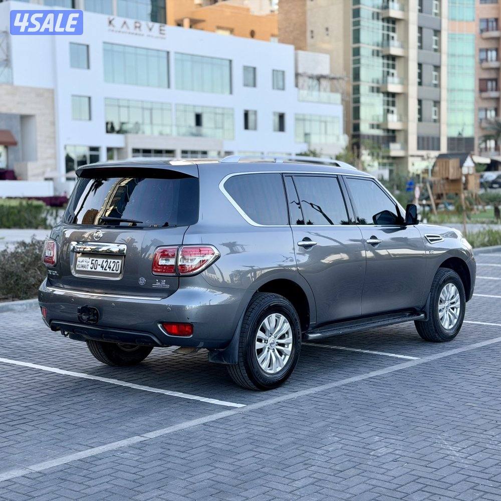 باترول LE 2018 ماشي 190 الف سيرڤس منتظم بالوكالة كامل المواصفات3