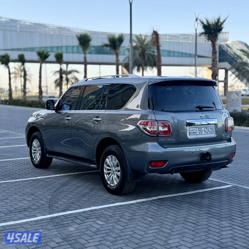 باترول LE 2018 ماشي 190 الف سيرڤس منتظم بالوكالة كامل المواصفات5