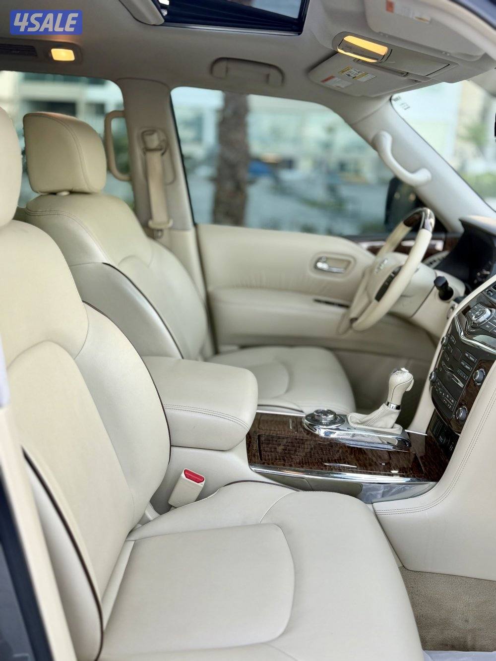 باترول LE 2018 ماشي 190 الف سيرڤس منتظم بالوكالة كامل المواصفات7