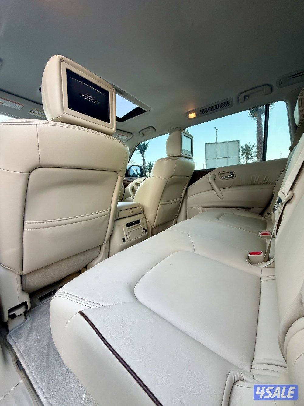 باترول LE 2018 ماشي 190 الف سيرڤس منتظم بالوكالة كامل المواصفات9