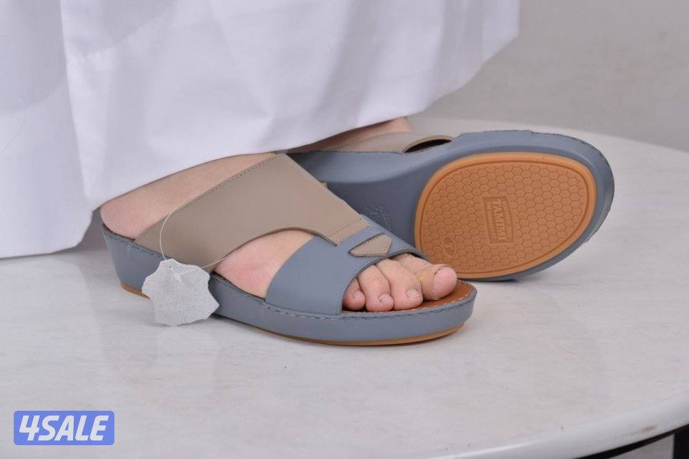 نعال تميمه صناعه تايلندي جلد طبيعي ارضيه طبيه  من افضل انواع2