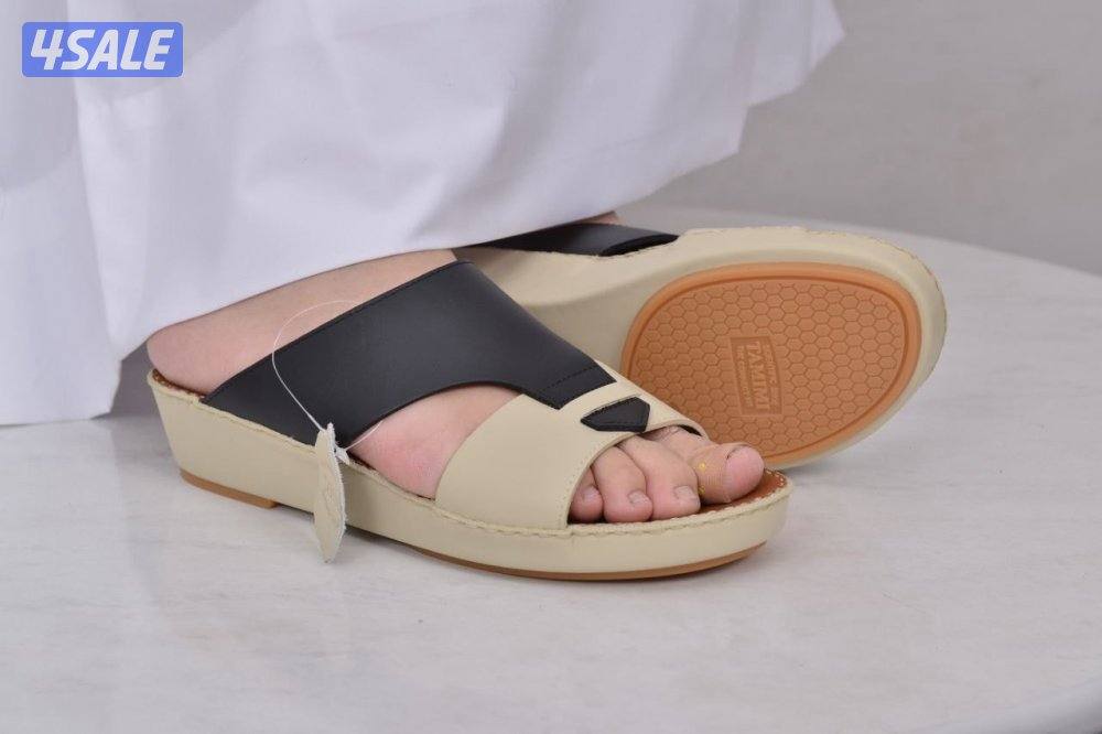 نعال تميمه صناعه تايلندي جلد طبيعي ارضيه طبيه  من افضل انواع1