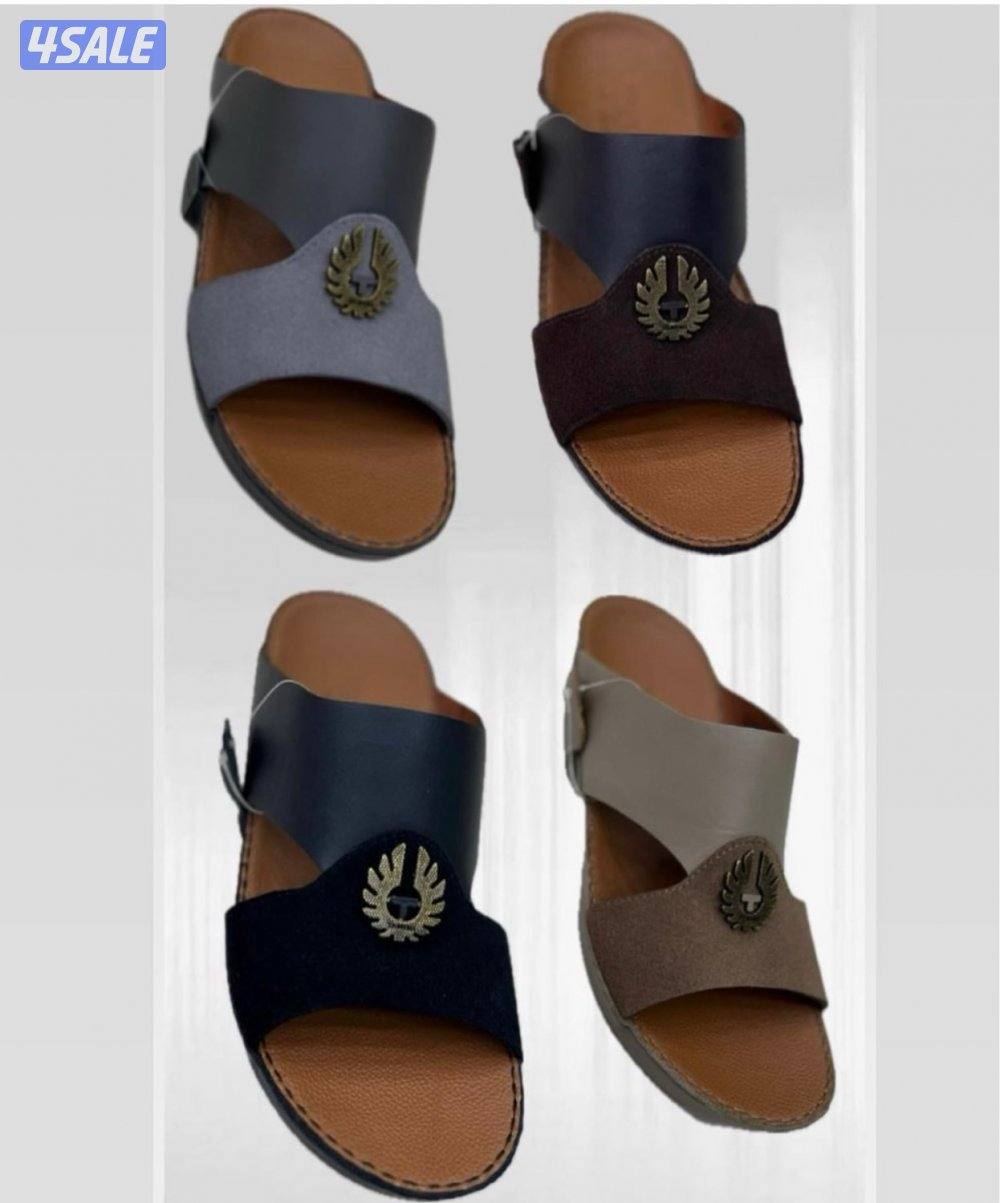 نعال تميمه صناعه تايلندي جلد طبيعي ارضيه طبيه  من افضل انواع11