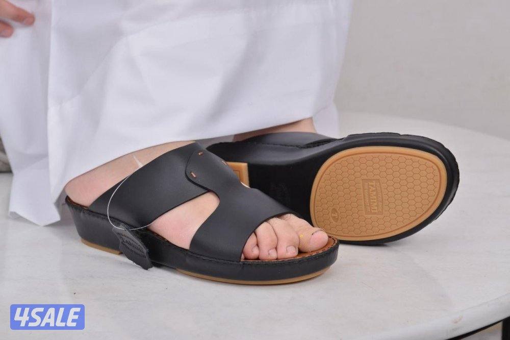 نعال تميمه صناعه تايلندي جلد طبيعي ارضيه طبيه  من افضل انواع10