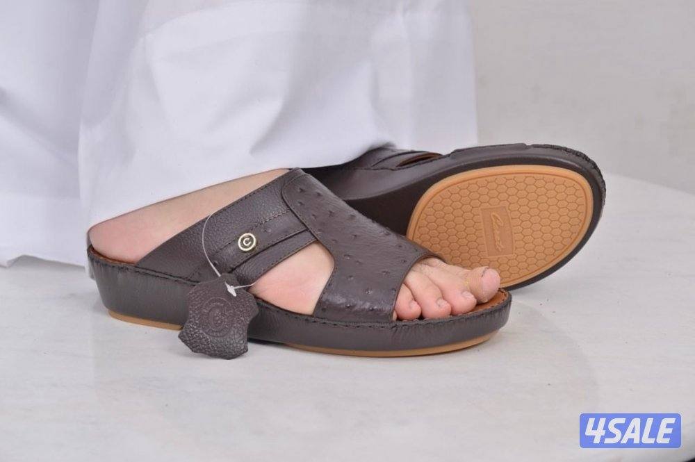 نعال تميمه صناعه تايلندي جلد طبيعي ارضيه طبيه  من افضل انواع12