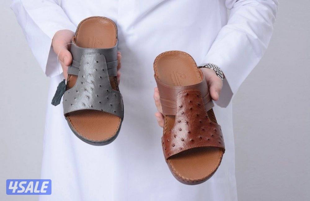 نعال تميمه صناعه تايلندي جلد طبيعي ارضيه طبيه  من افضل انواع15