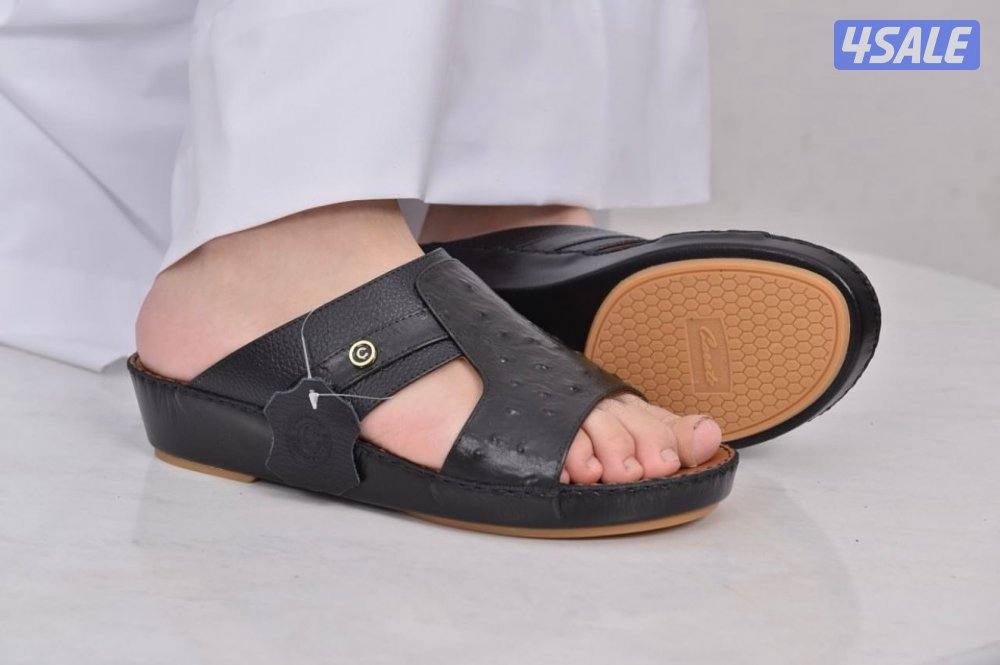 نعال تميمه صناعه تايلندي جلد طبيعي ارضيه طبيه  من افضل انواع14