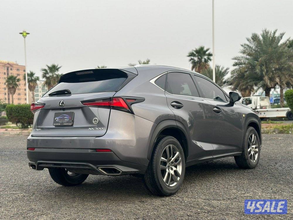 لكزس Nx300 موديل 20203