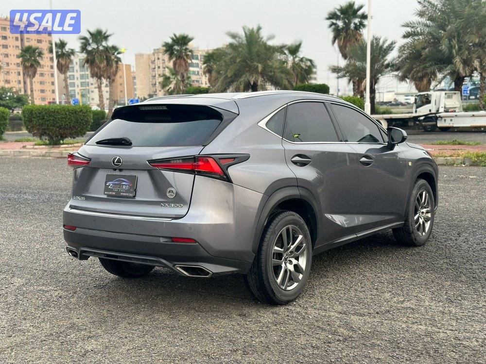 لكزس Nx300 موديل 20204