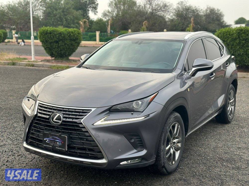 لكزس Nx300 موديل 20208