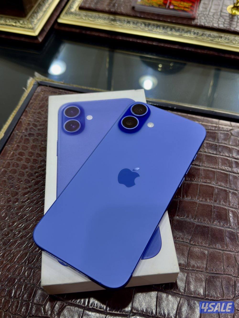 ايفون 16بلاس  ٢٥٦ قيقا نسبة البطارية ٩١ تحديث ios 18.0.12