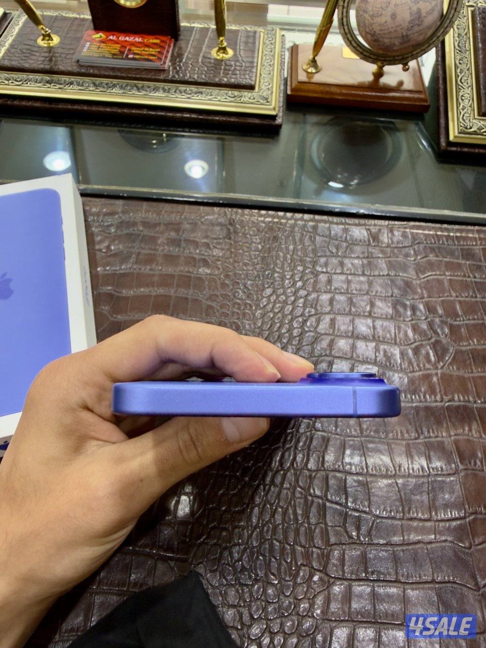 ايفون 16بلاس  ٢٥٦ قيقا نسبة البطارية ٩١ تحديث ios 18.0.16