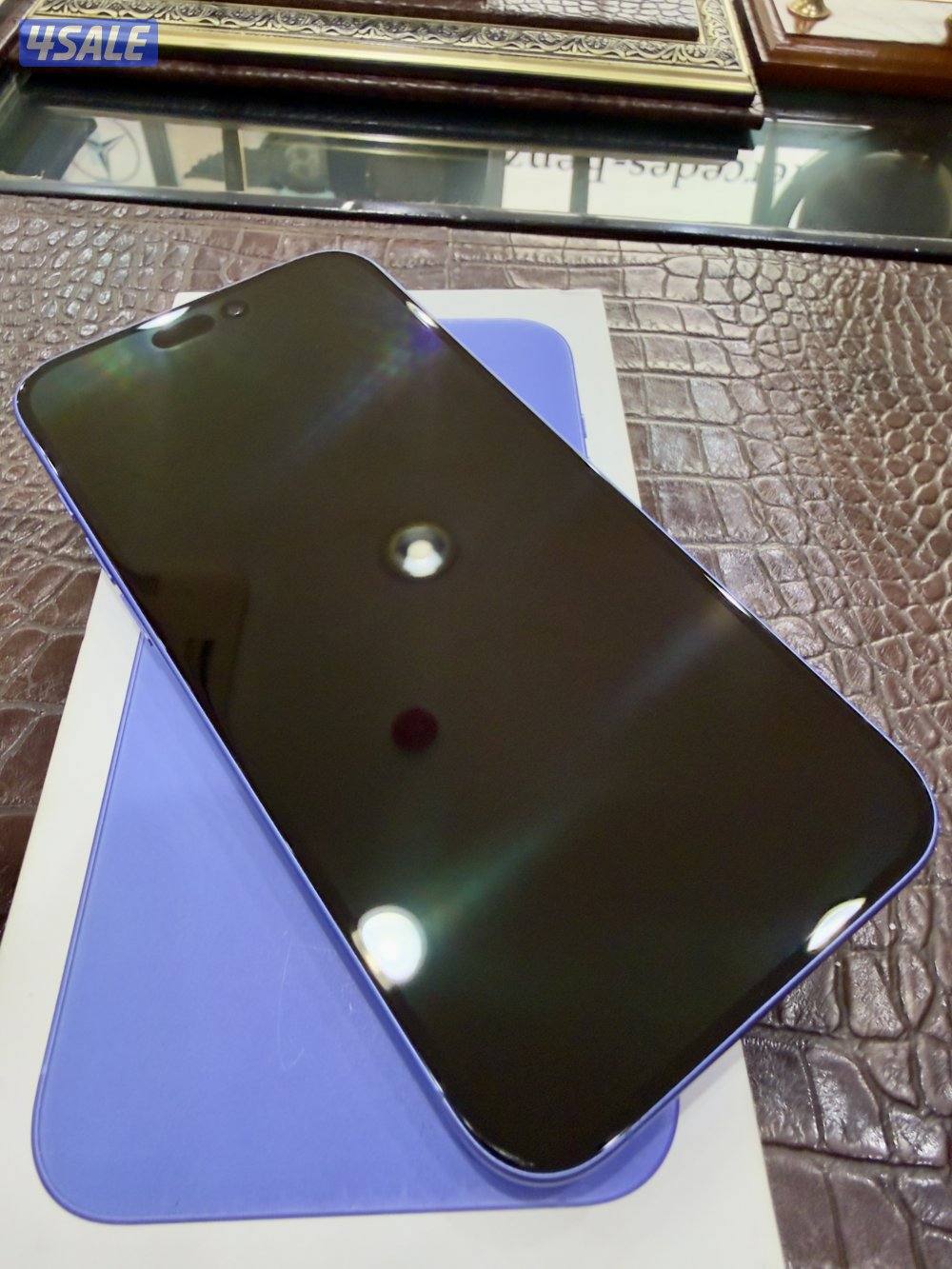 ايفون 16بلاس  ٢٥٦ قيقا نسبة البطارية ٩١ تحديث ios 18.0.18