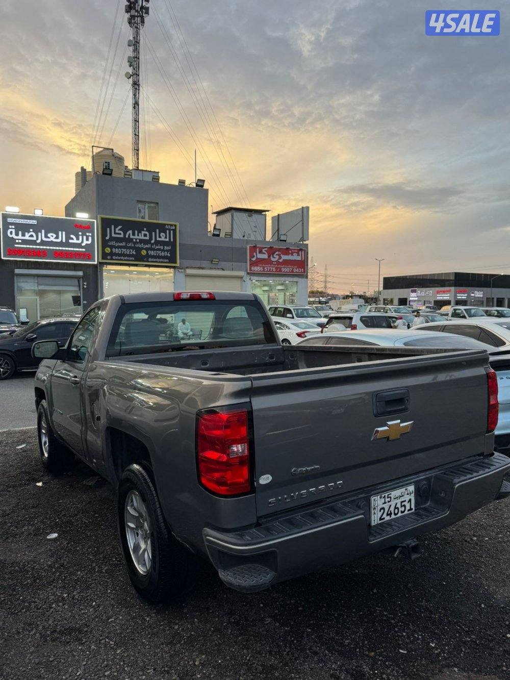 وانيت سيلفرادو 20171