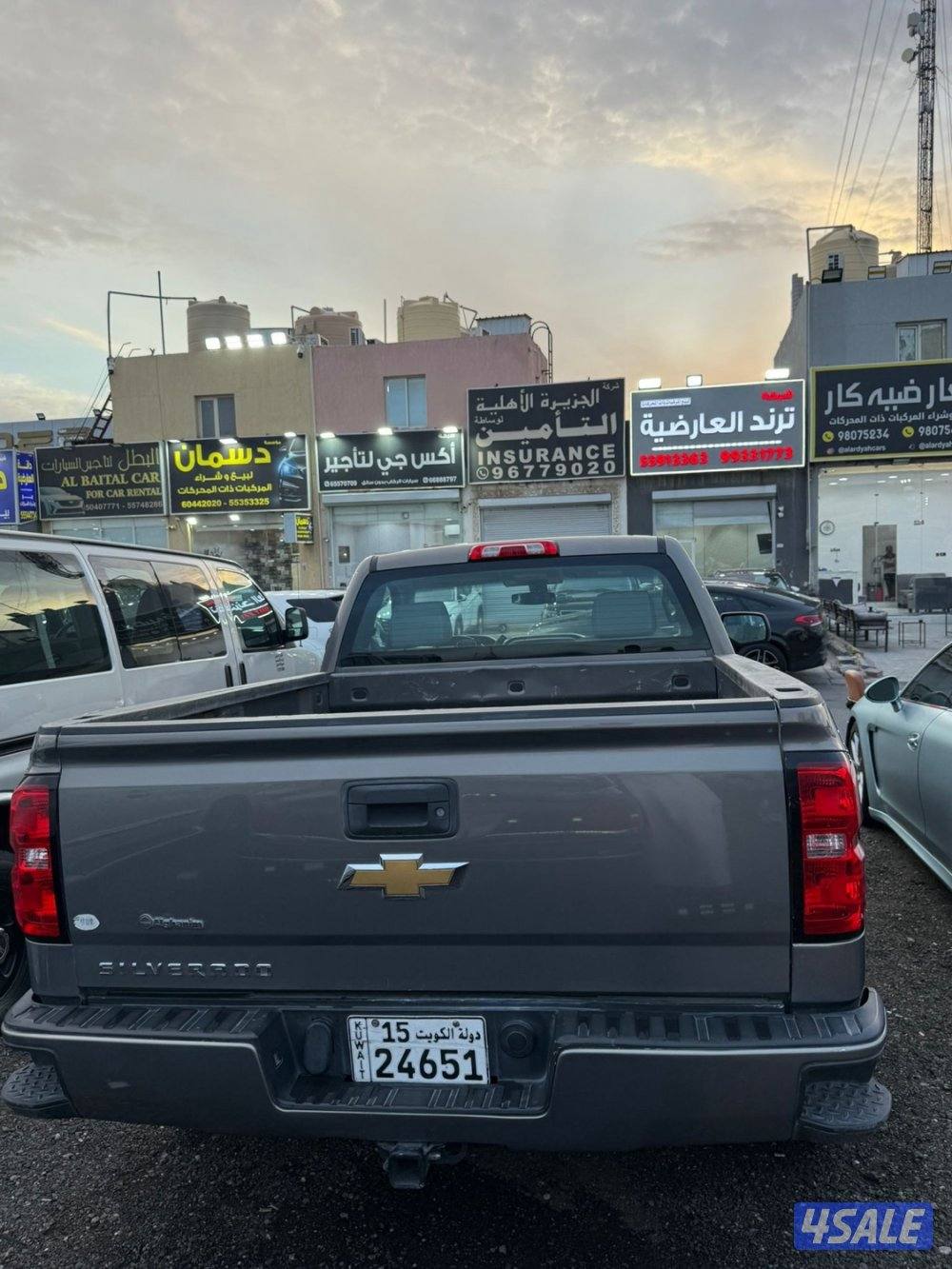 وانيت سيلفرادو 20173