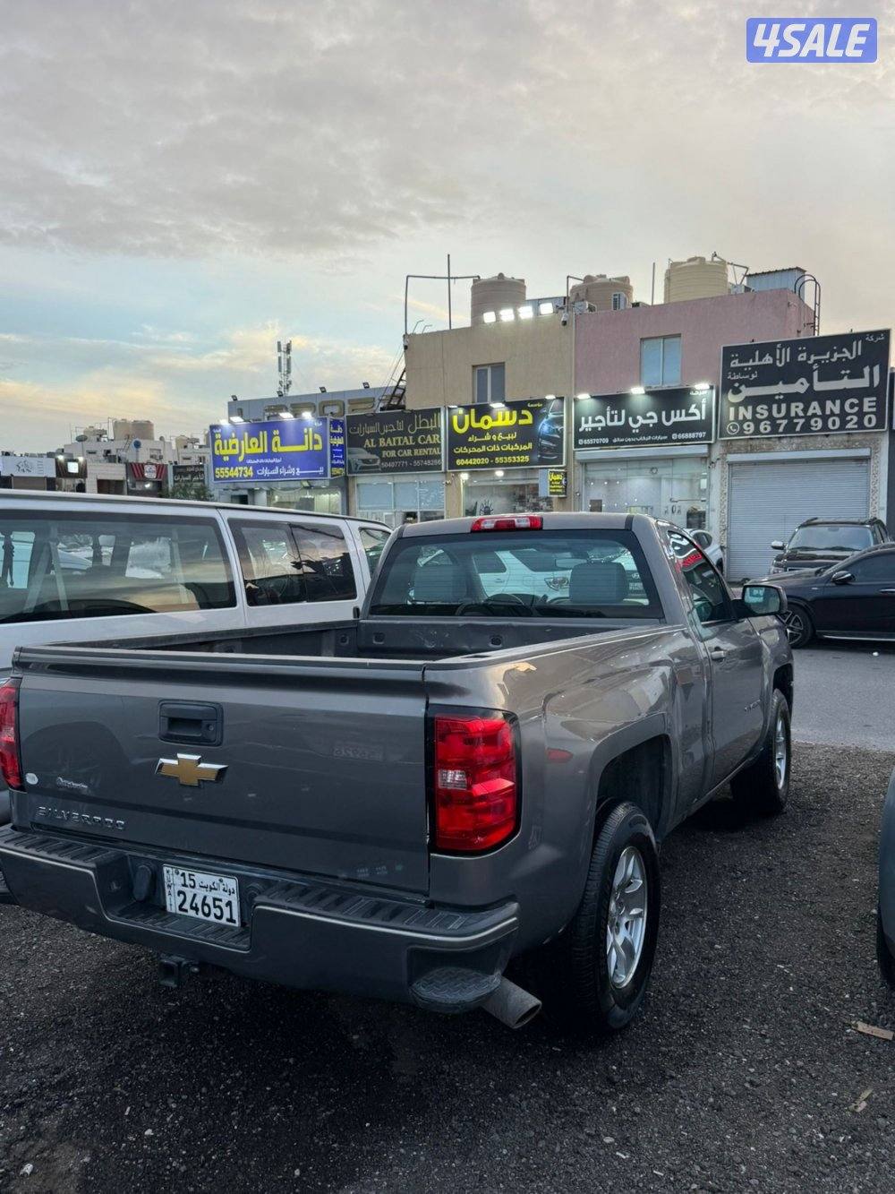 وانيت سيلفرادو 20172