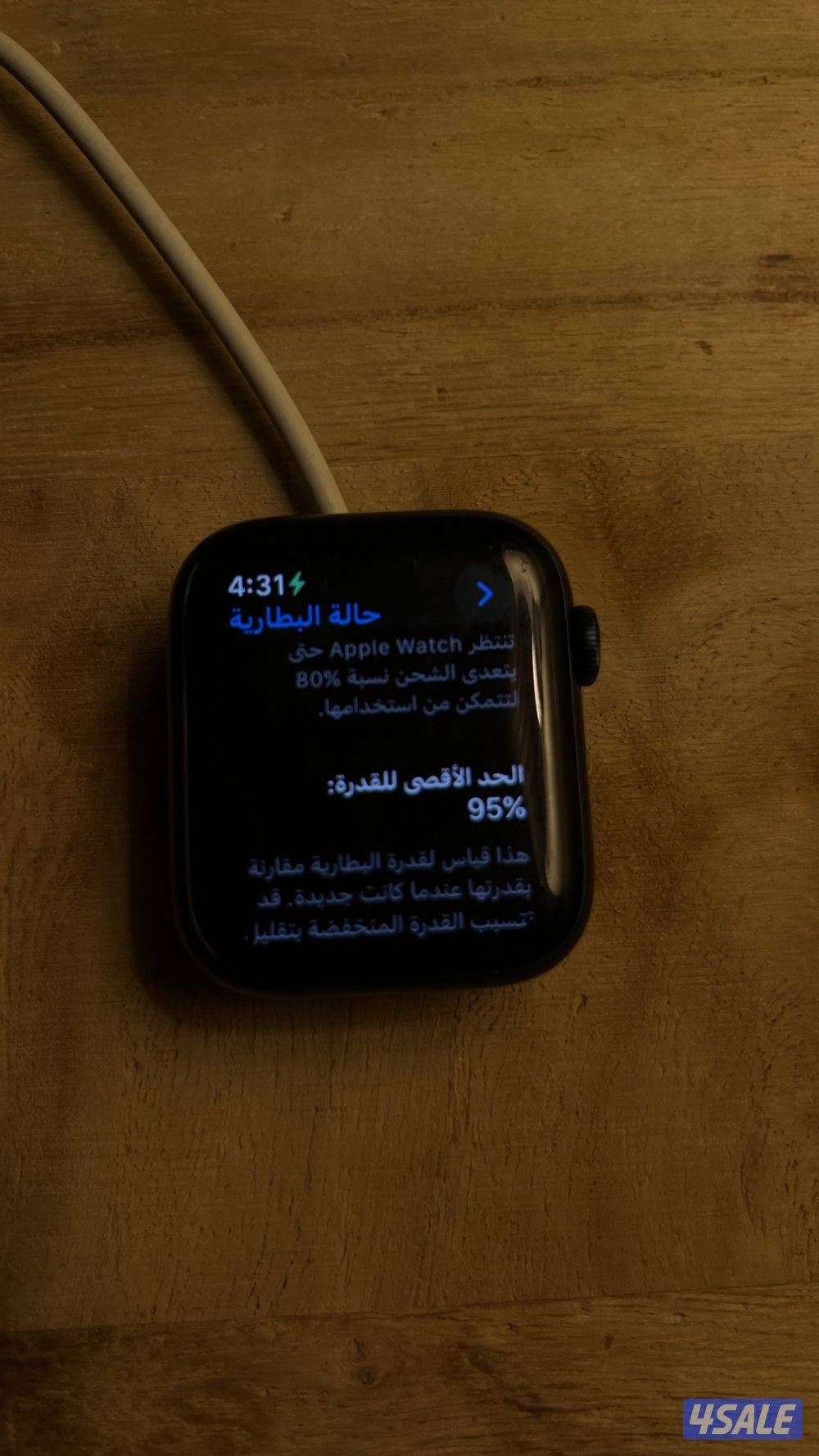 للبيع ساعة ابل شبع جديدة6