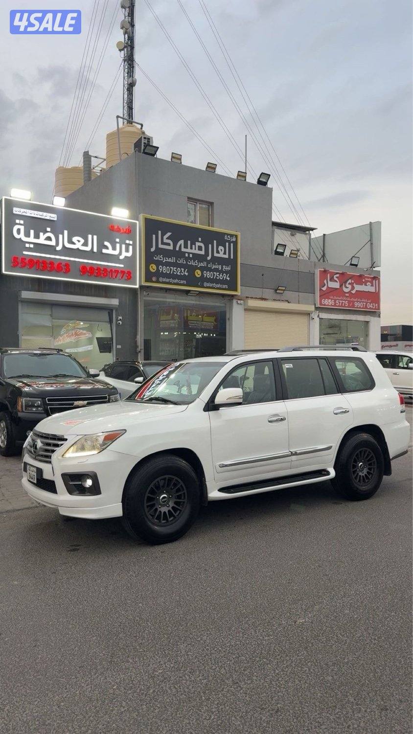 جيب لكزس Lx 570 موديل 2010 مجدد داخل خارج 20140