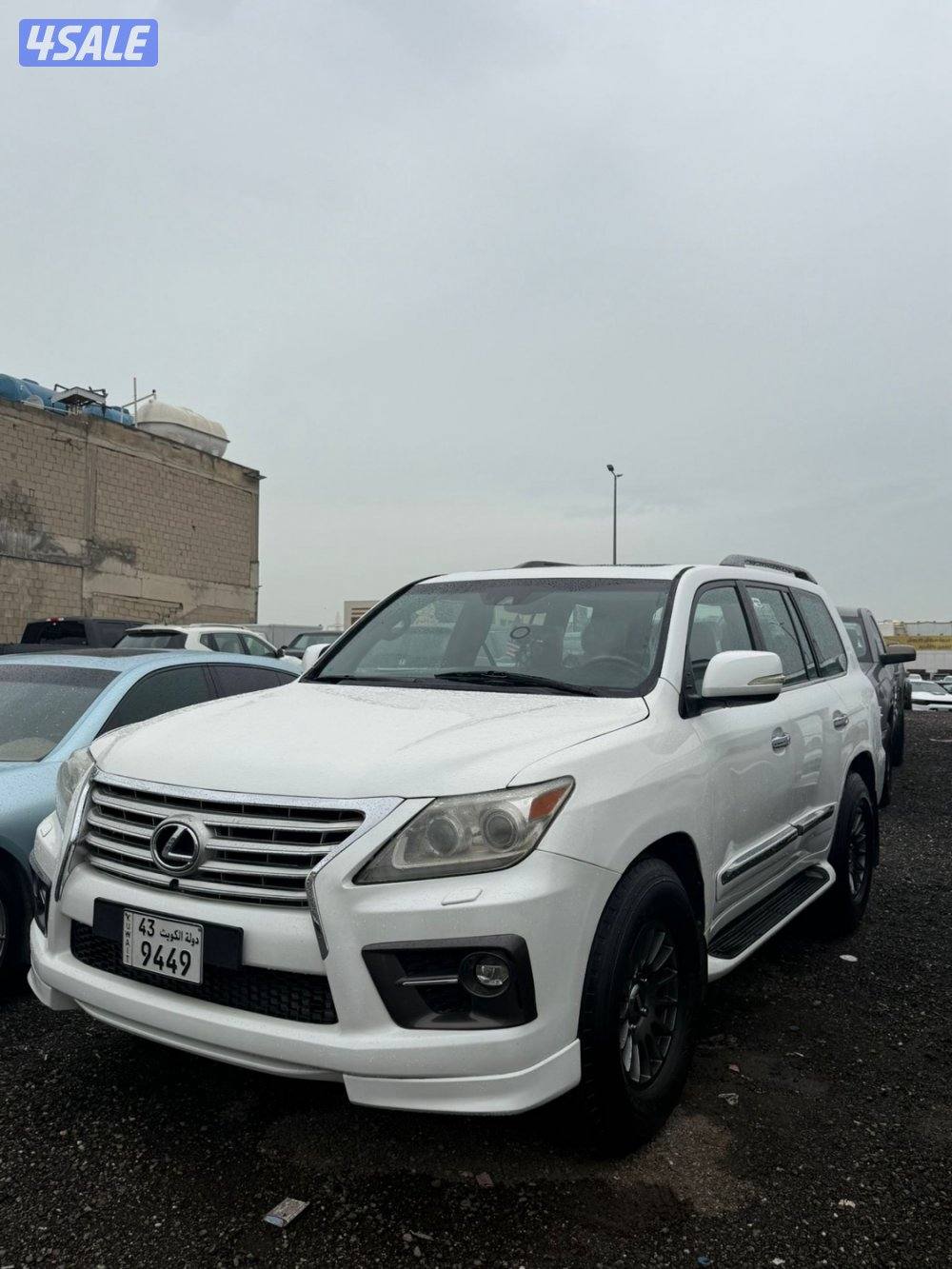 جيب لكزس Lx 570 موديل 2010 مجدد داخل خارج 20142