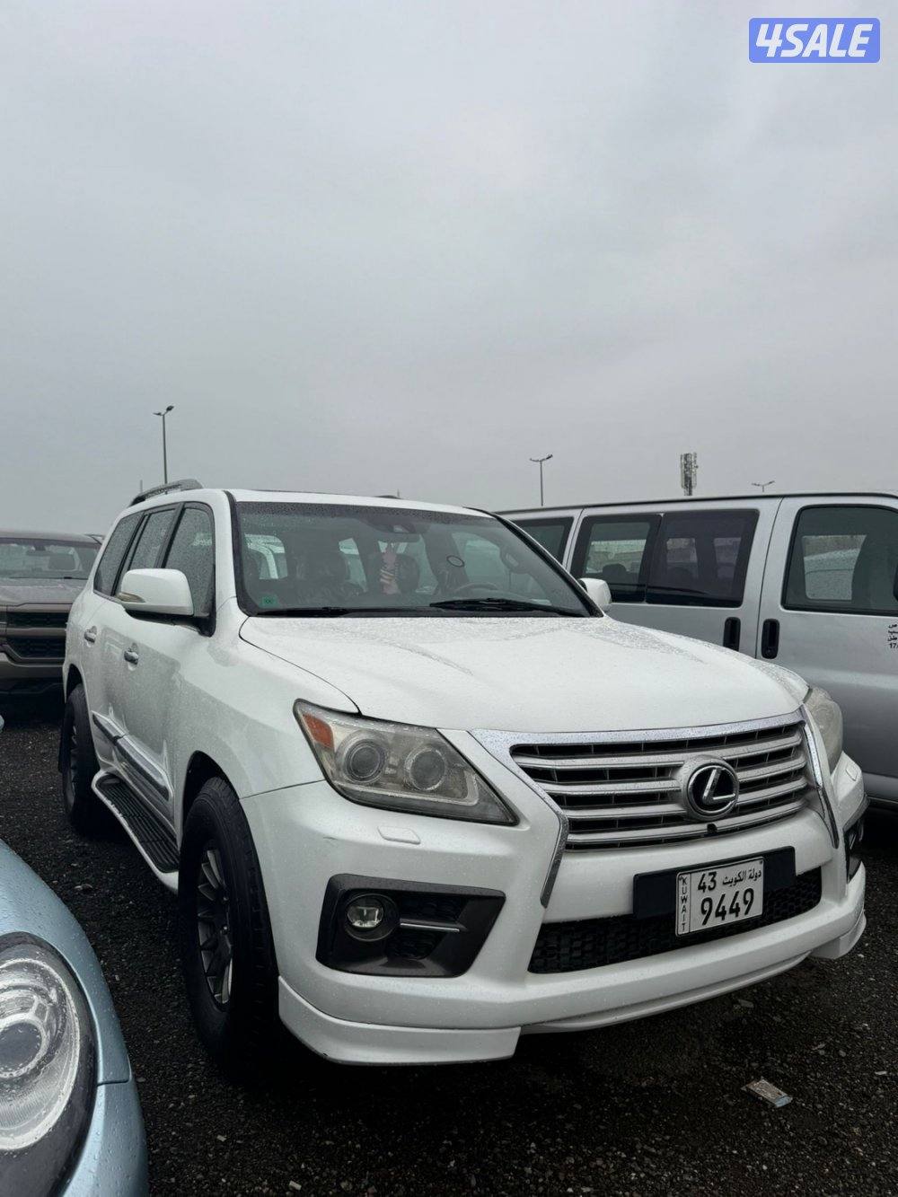 جيب لكزس Lx 570 موديل 2010 مجدد داخل خارج 20141