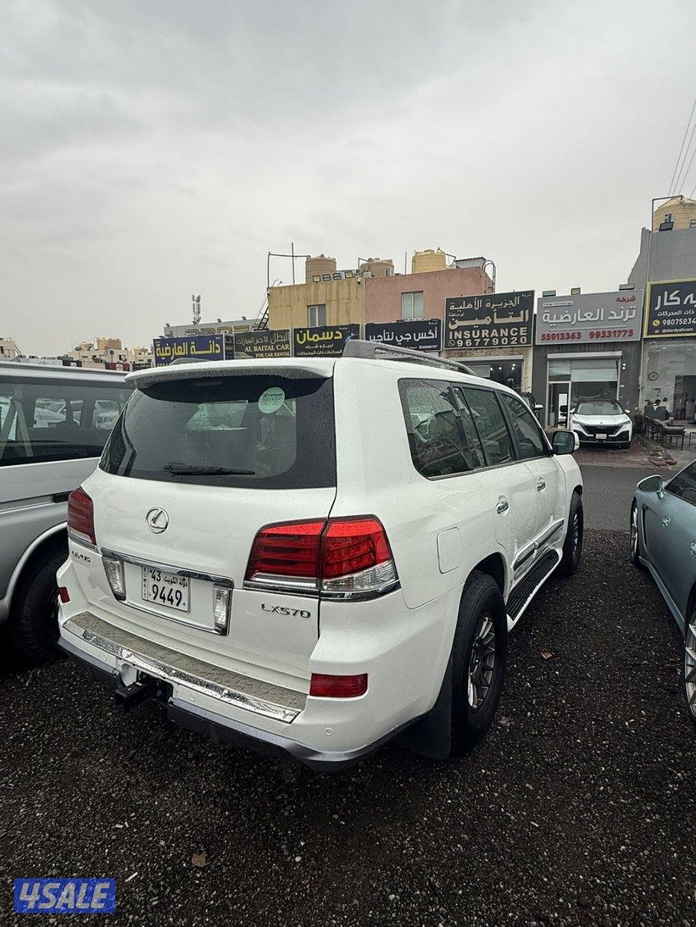 جيب لكزس Lx 570 موديل 2010 مجدد داخل خارج 20143