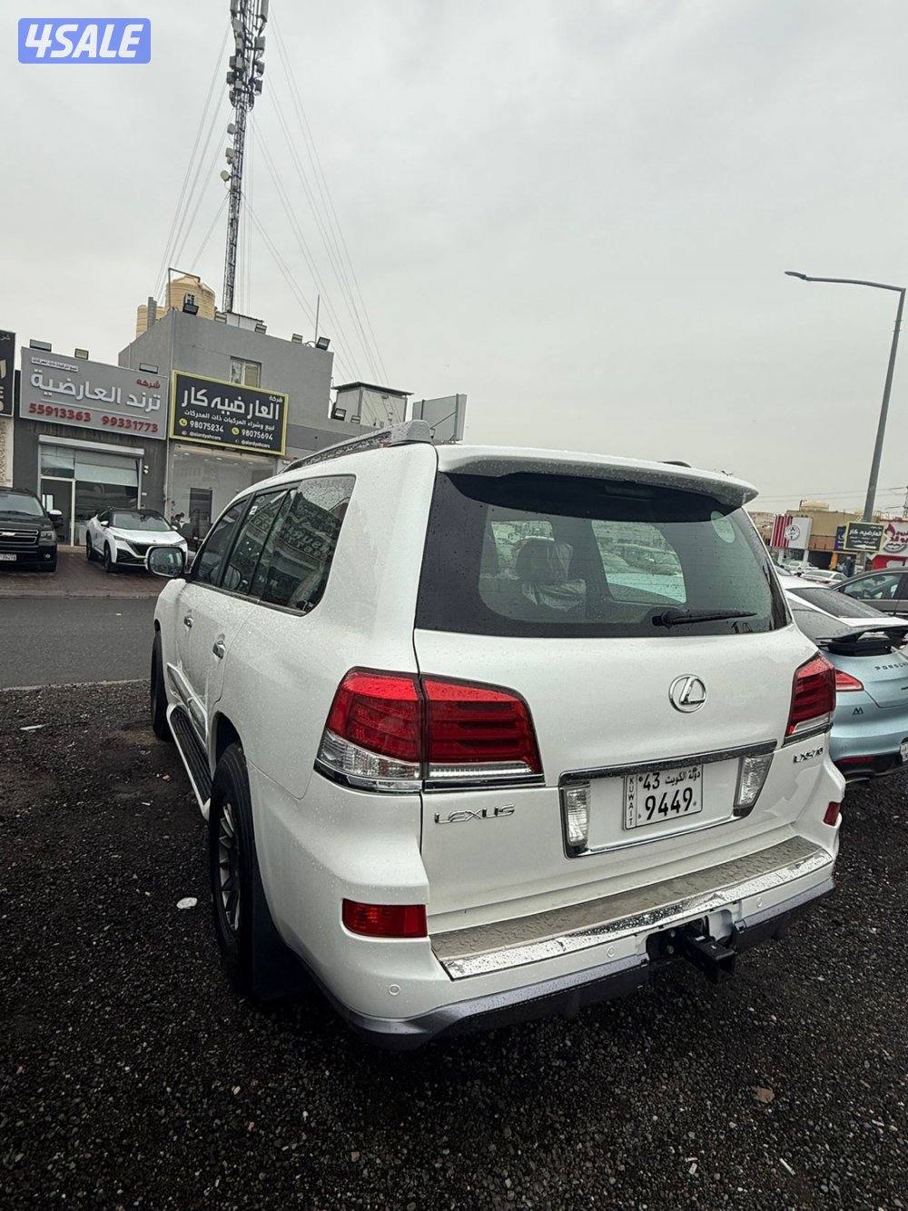 جيب لكزس Lx 570 موديل 2010 مجدد داخل خارج 20144