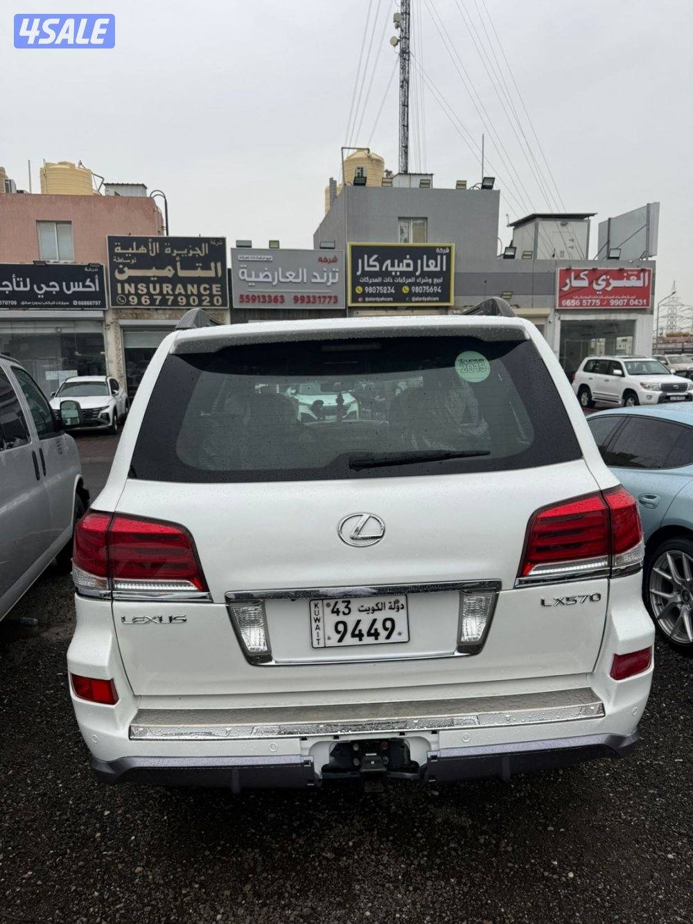 جيب لكزس Lx 570 موديل 2010 مجدد داخل خارج 20145