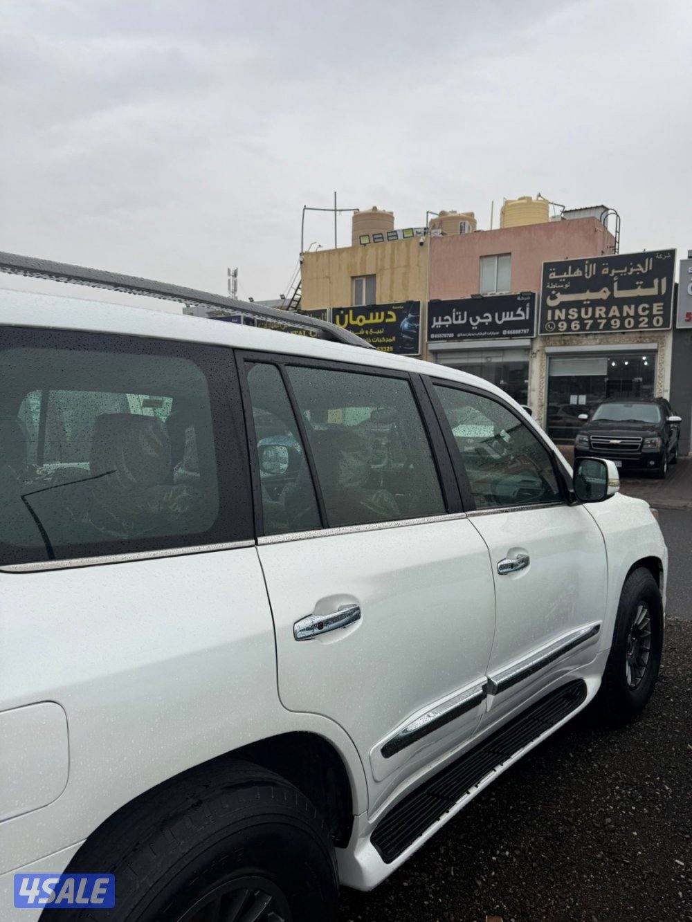 جيب لكزس Lx 570 موديل 2010 مجدد داخل خارج 20146