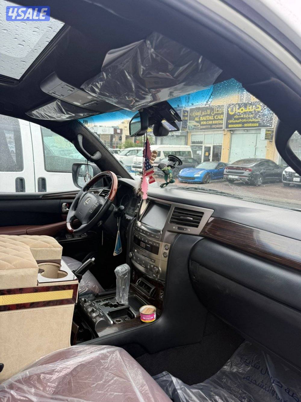 جيب لكزس Lx 570 موديل 2010 مجدد داخل خارج 201410