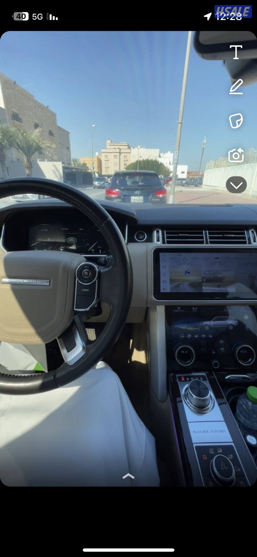 رنج روفر 2014 صبغ الوكاله 8 سلندر1