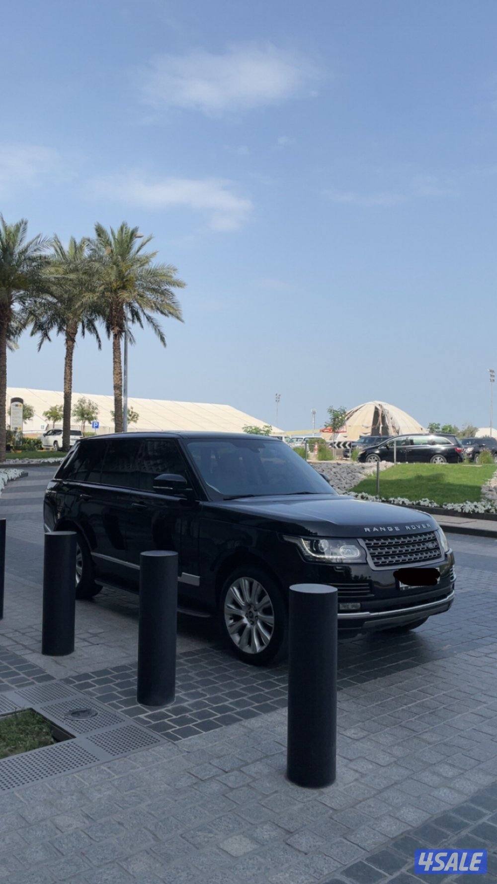 رنج روفر 2014 صبغ الوكاله 8 سلندر5