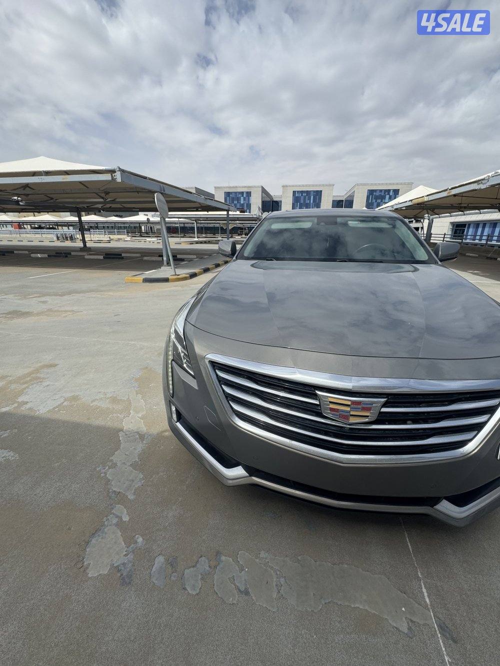 للبيع كاديلاك CT6 موديل 2017 – فئة Luxury وارد الغانم1