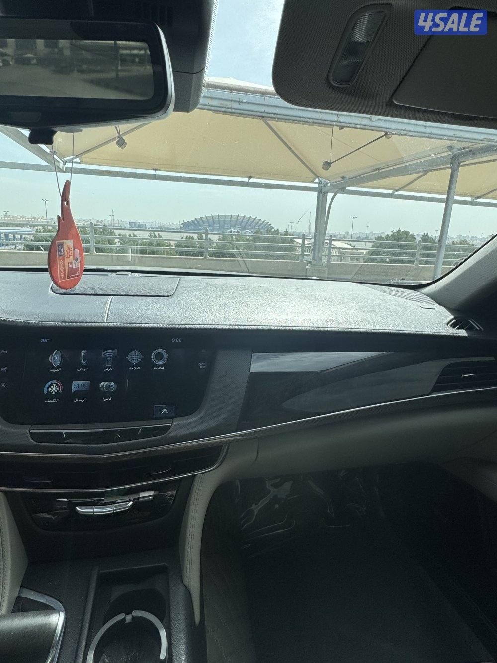 للبيع كاديلاك CT6 موديل 2017 – فئة Luxury وارد الغانم6