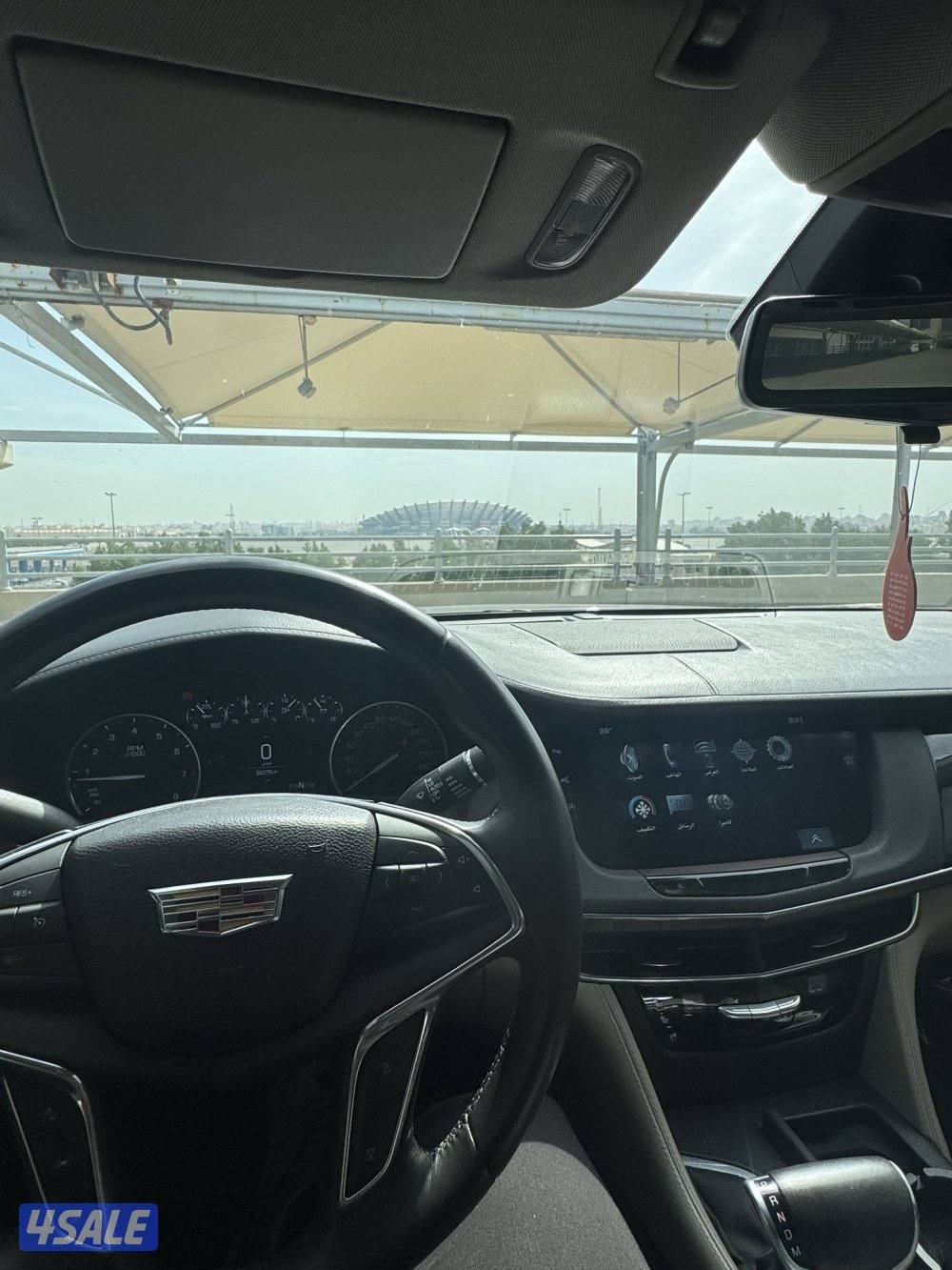للبيع كاديلاك CT6 موديل 2017 – فئة Luxury وارد الغانم7